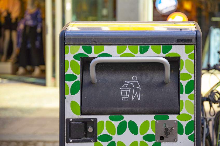 More Effective Waste Management with Smart Bin Technology