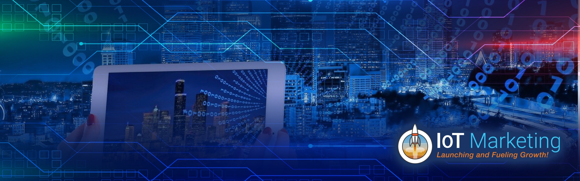 For a Connected Future: Exploring A Smart City Ecosystem - IoT Marketing