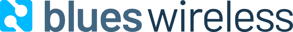 Blues Wireless Logo blank