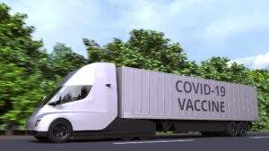 COVID-19 vaccine logistics