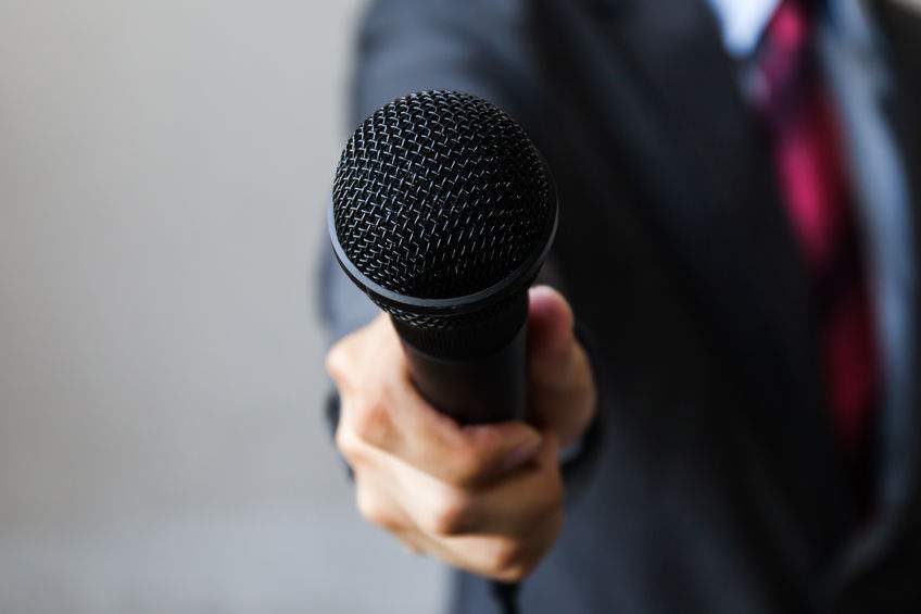 speaking opportunity