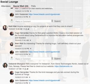 social wall blank