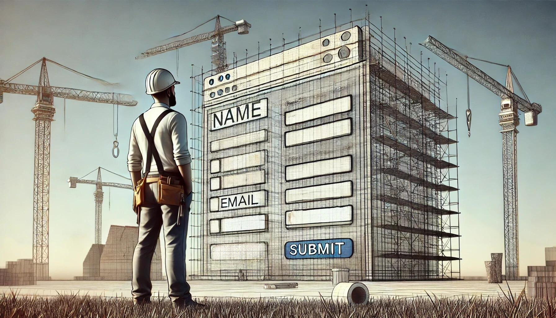 form optimization image concept