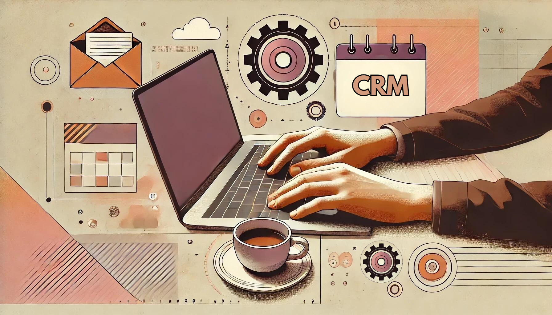 crm integration image concept