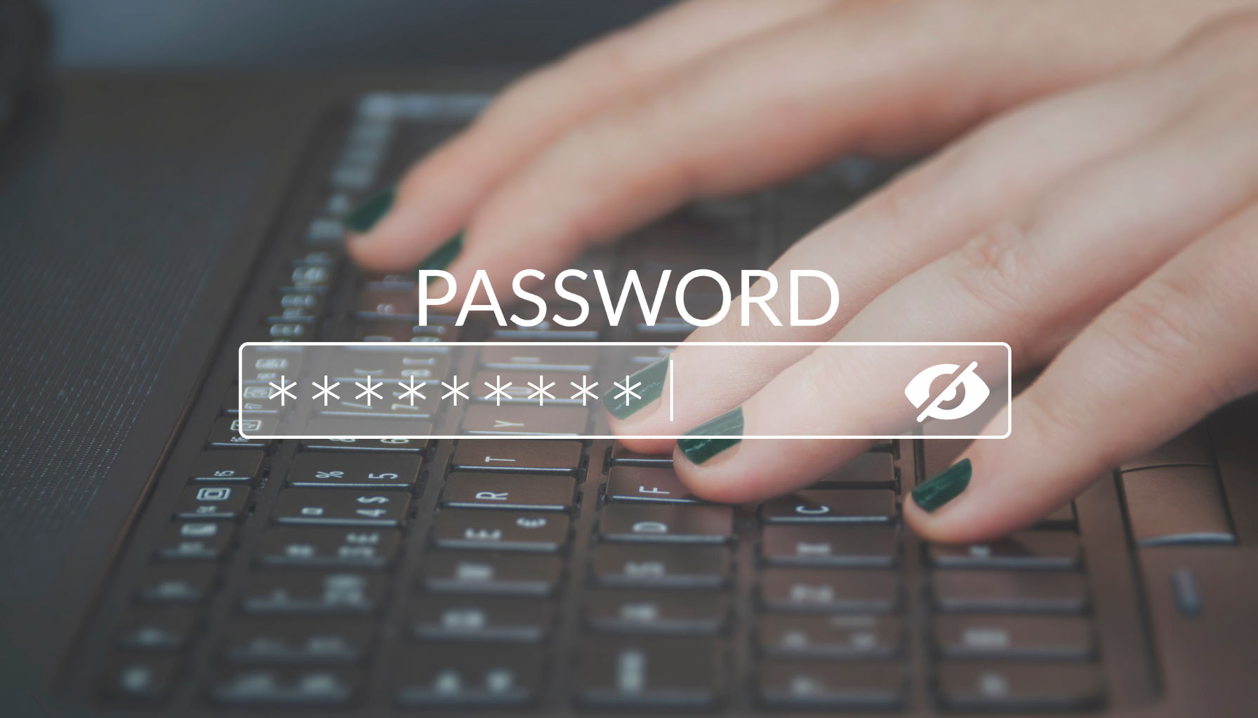 password image concept