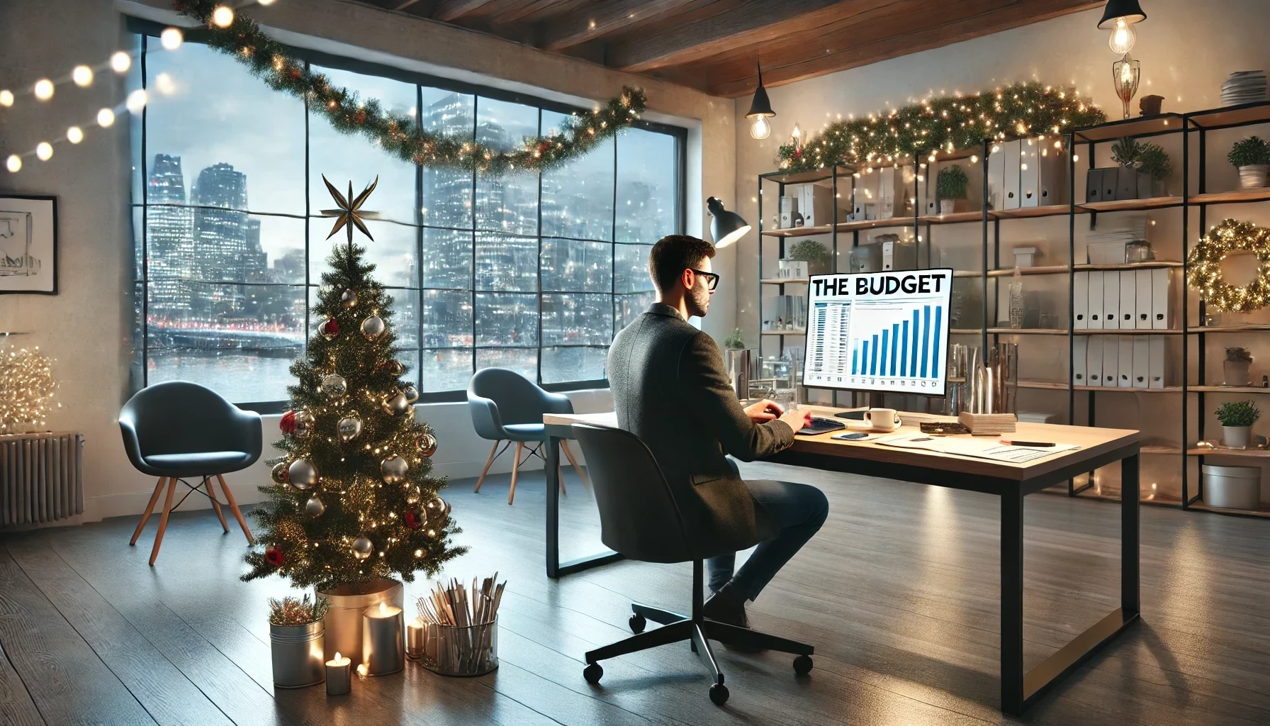digital marketing budget concept image