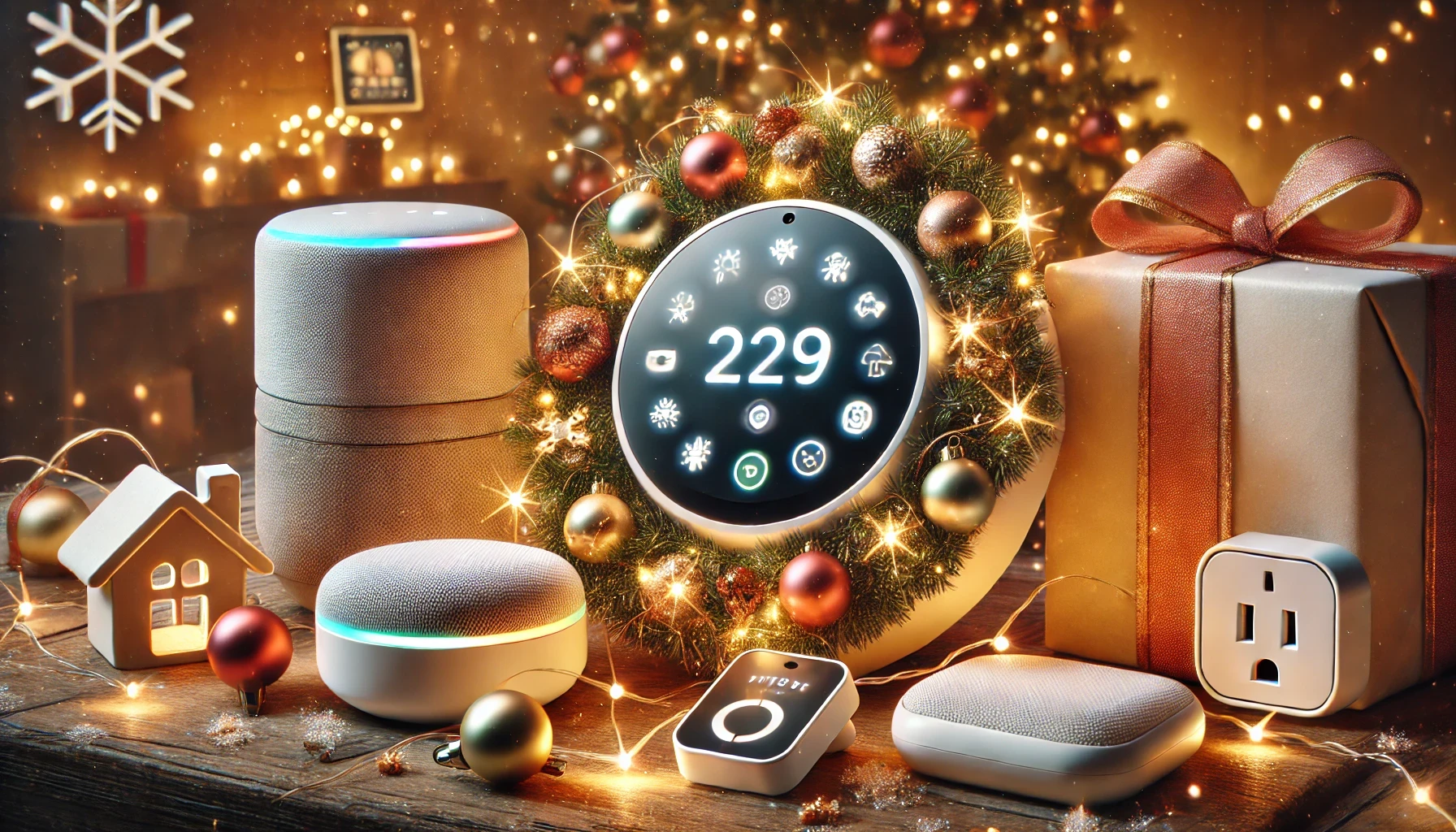 holiday iot image concept