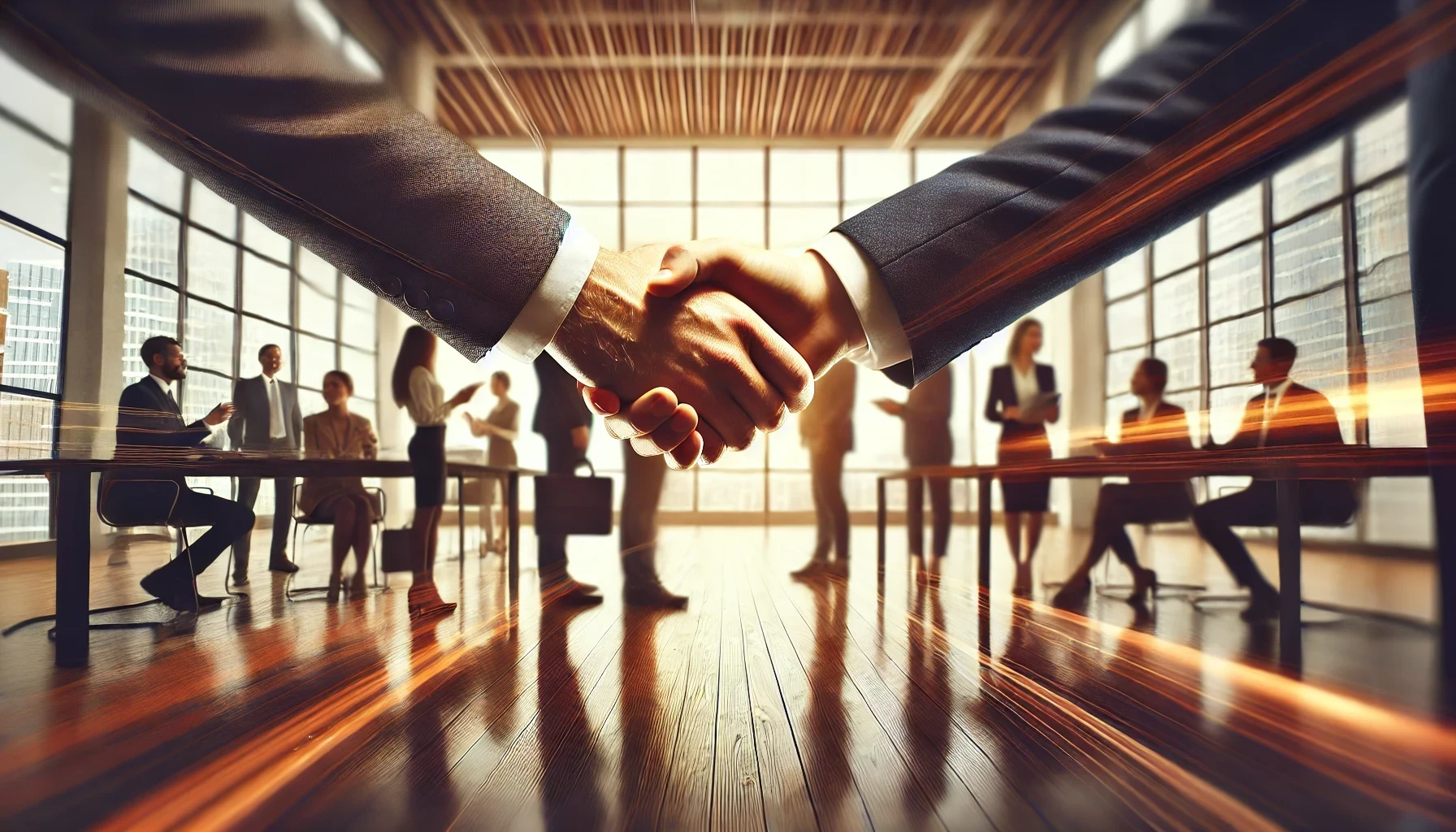 handshake