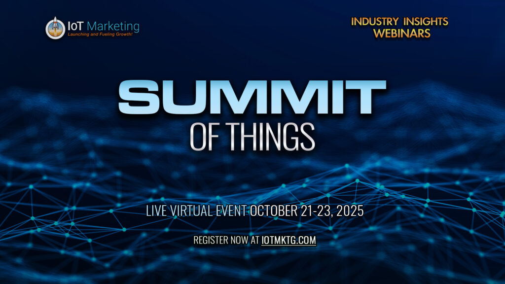 Summit of Things 2025 large banner