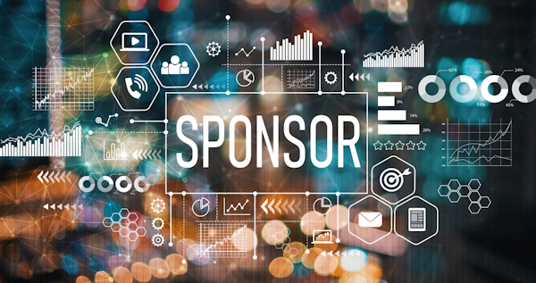 Sponsor banner
