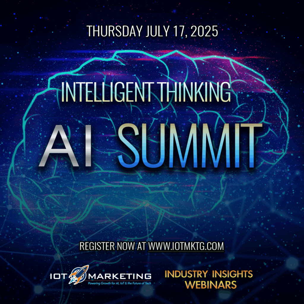 Intelligent Thinking AI Summit 2025 square banner