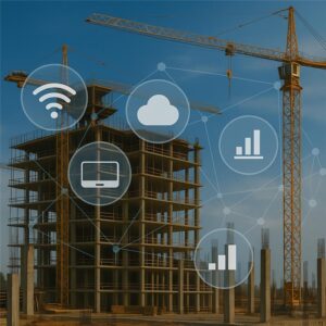 Market Landscape and Technology Foundations of IoT in U.S. Commercial Construction ebook cover