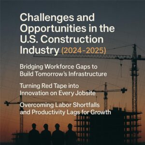 Challenges and Opportunities in the U.S. Construction Industry (2024–2025) cover