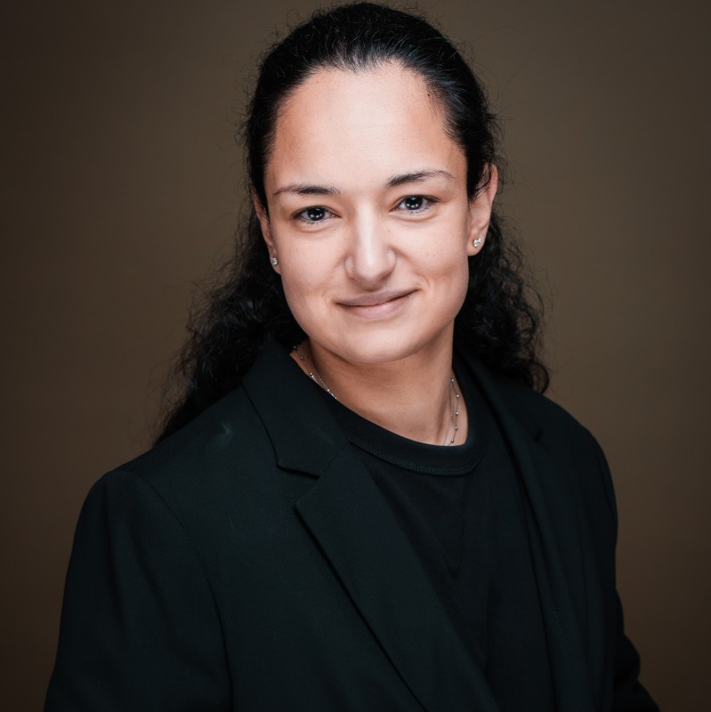 Photo of Paraskevi Kivroglou, software developer at inuTech GmbH