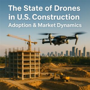 The State of Drones in U.S. Construction: Adoption & Market Dynamics cover