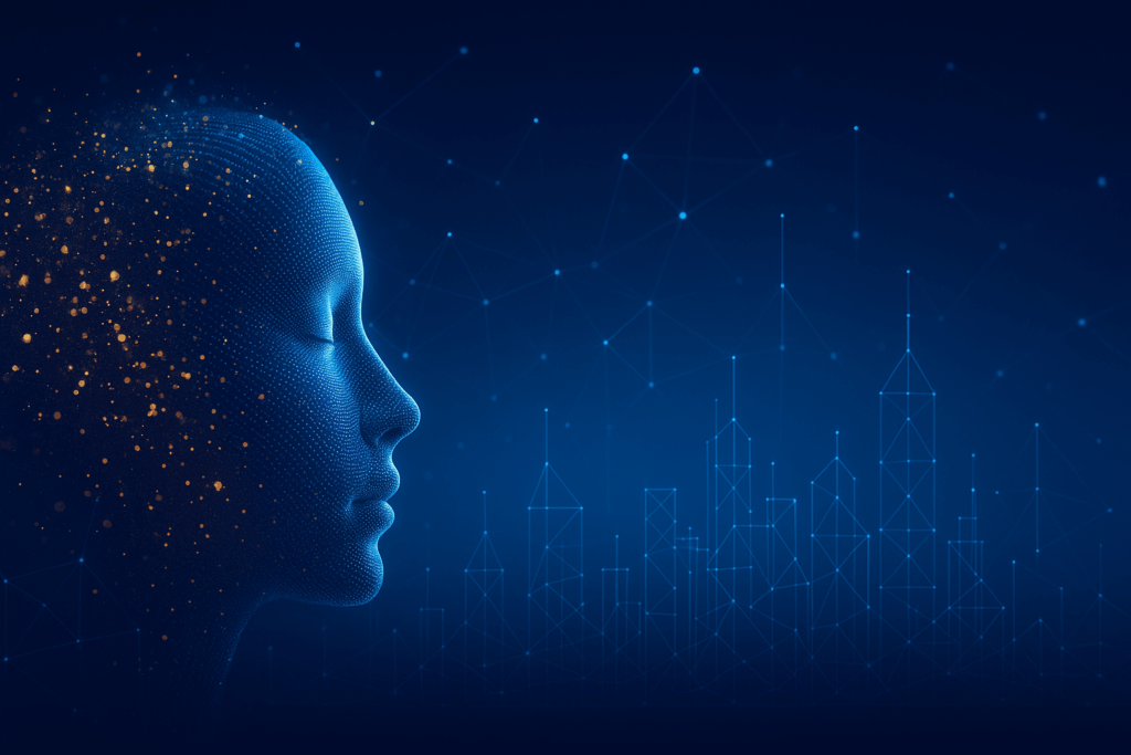 ai transformation image concept