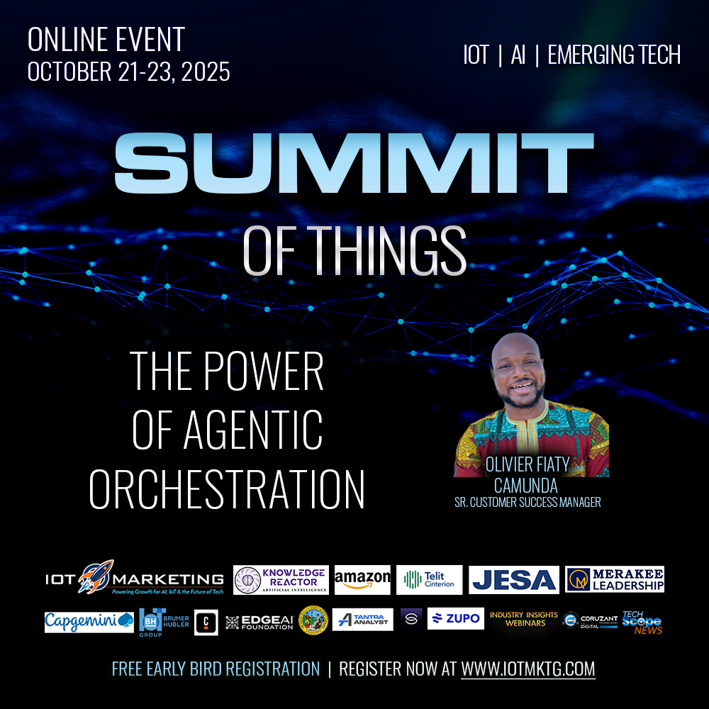 Olivier Fiaty - The Power of Agentic Orchestration square banner