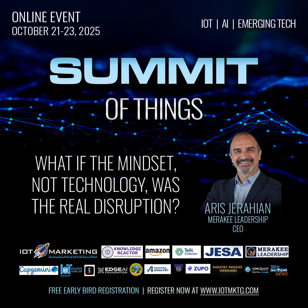 Aris Jerahian - What If the Mindset, Not Technology, Was the Real Disruption? square banner