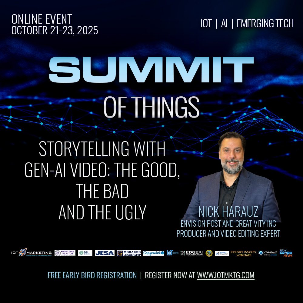 Nick Harauz - Storytelling with Gen-AI Video: The Good, the Bad and the Ugly square banner