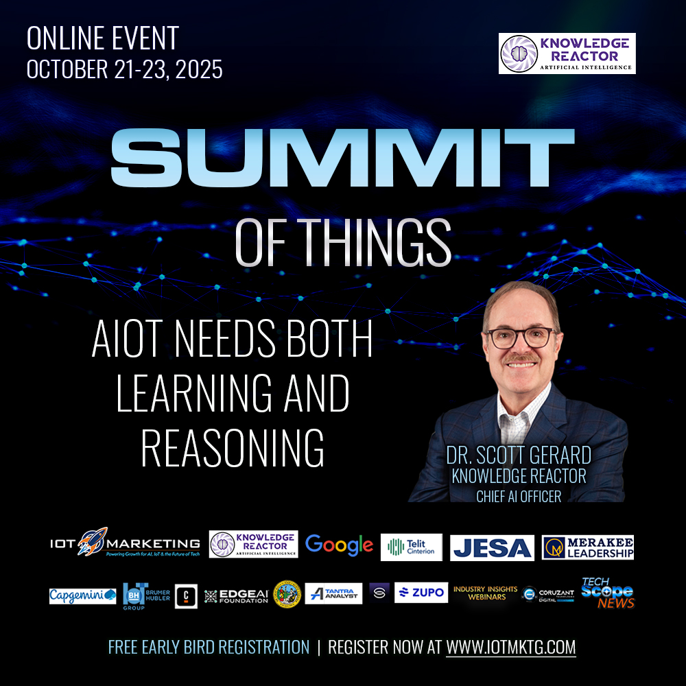 Scott Gerard - AIoT Needs Both Learning and Reasoning square banner