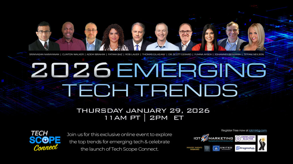 Emerging Tech Trends 2026 large banner