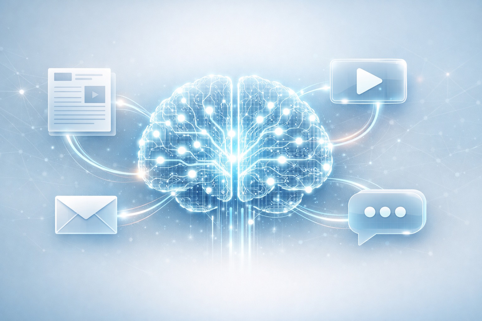 content marketing using AI