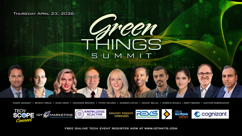 Green Things Summit 2026 large banner