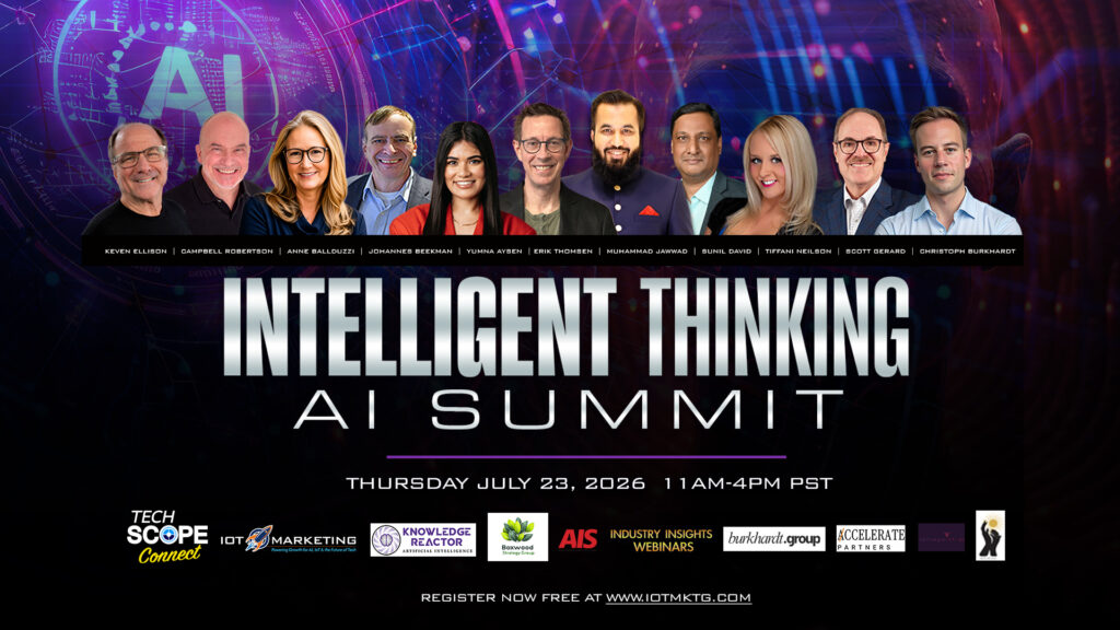 Intelligent Thinking AI Summit 2026 large banner
