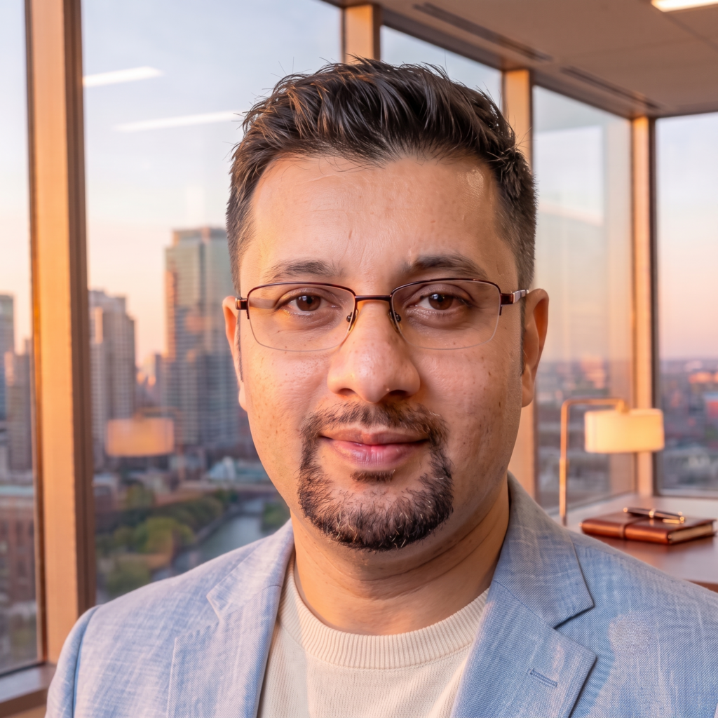 Photo of Rajdeep Biswas, Enterprise Analytics Leader at Databricks