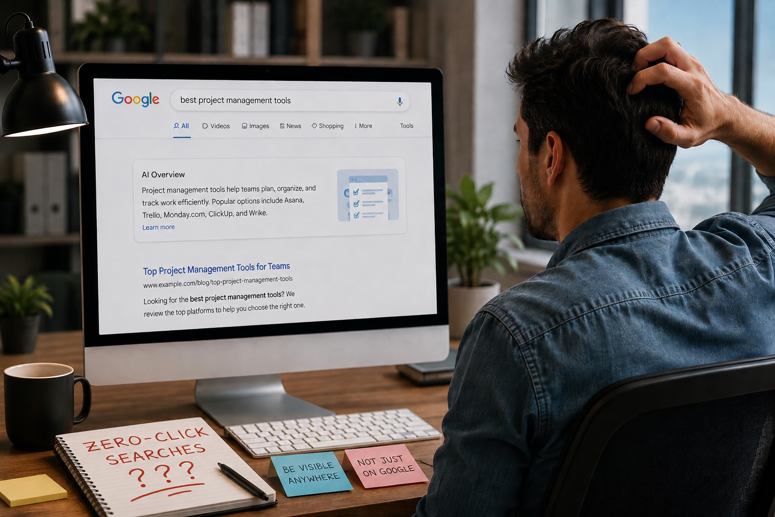 zero click marketing strategy