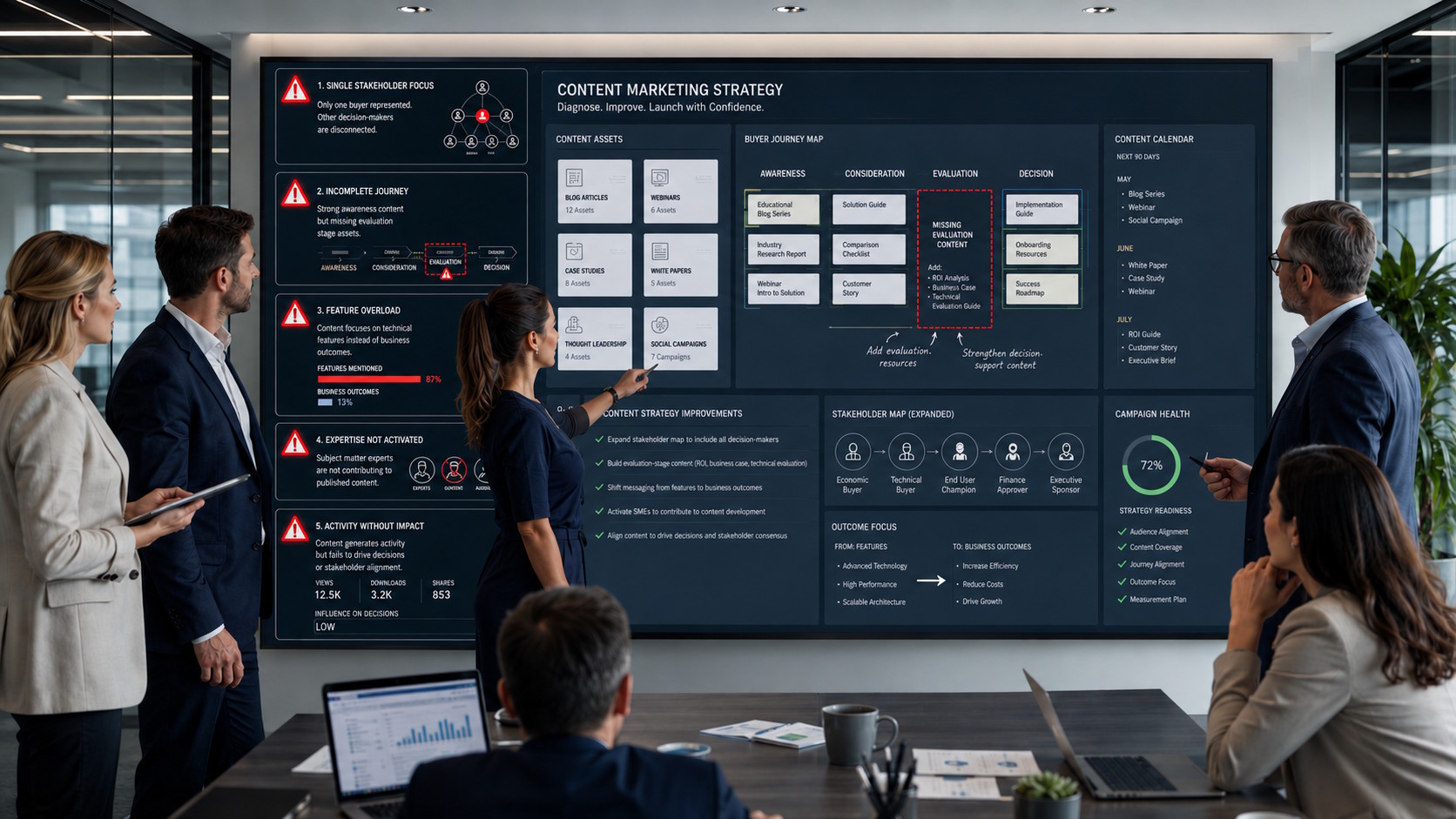 b2b content marketing