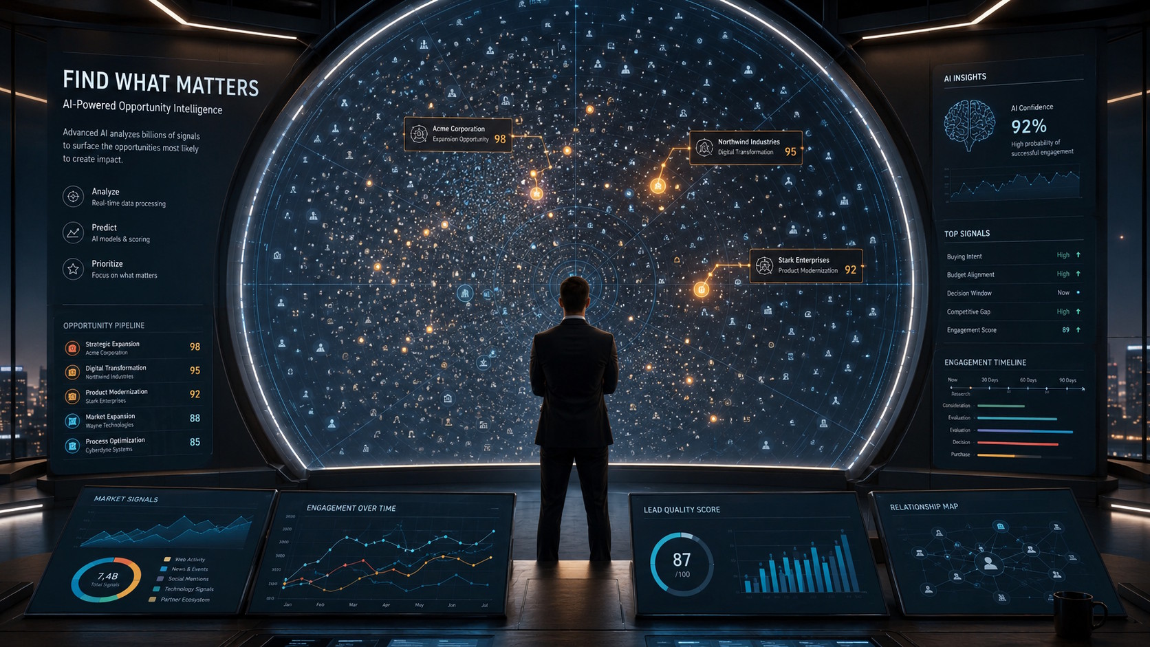 AI-powered lead generation