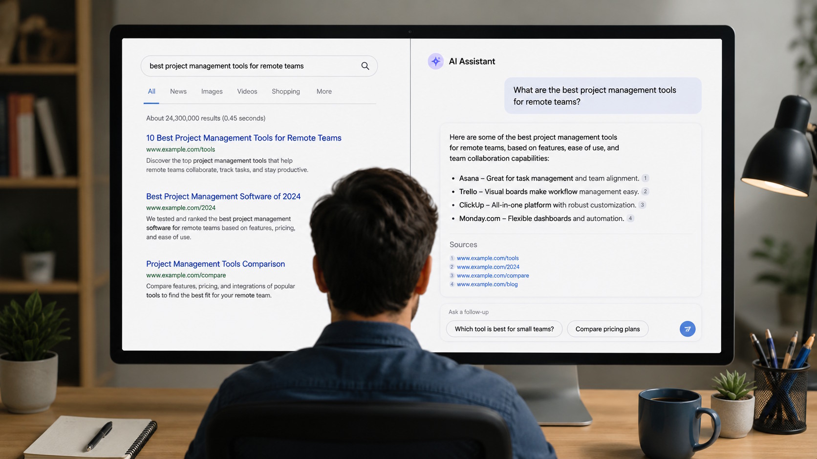 AI search