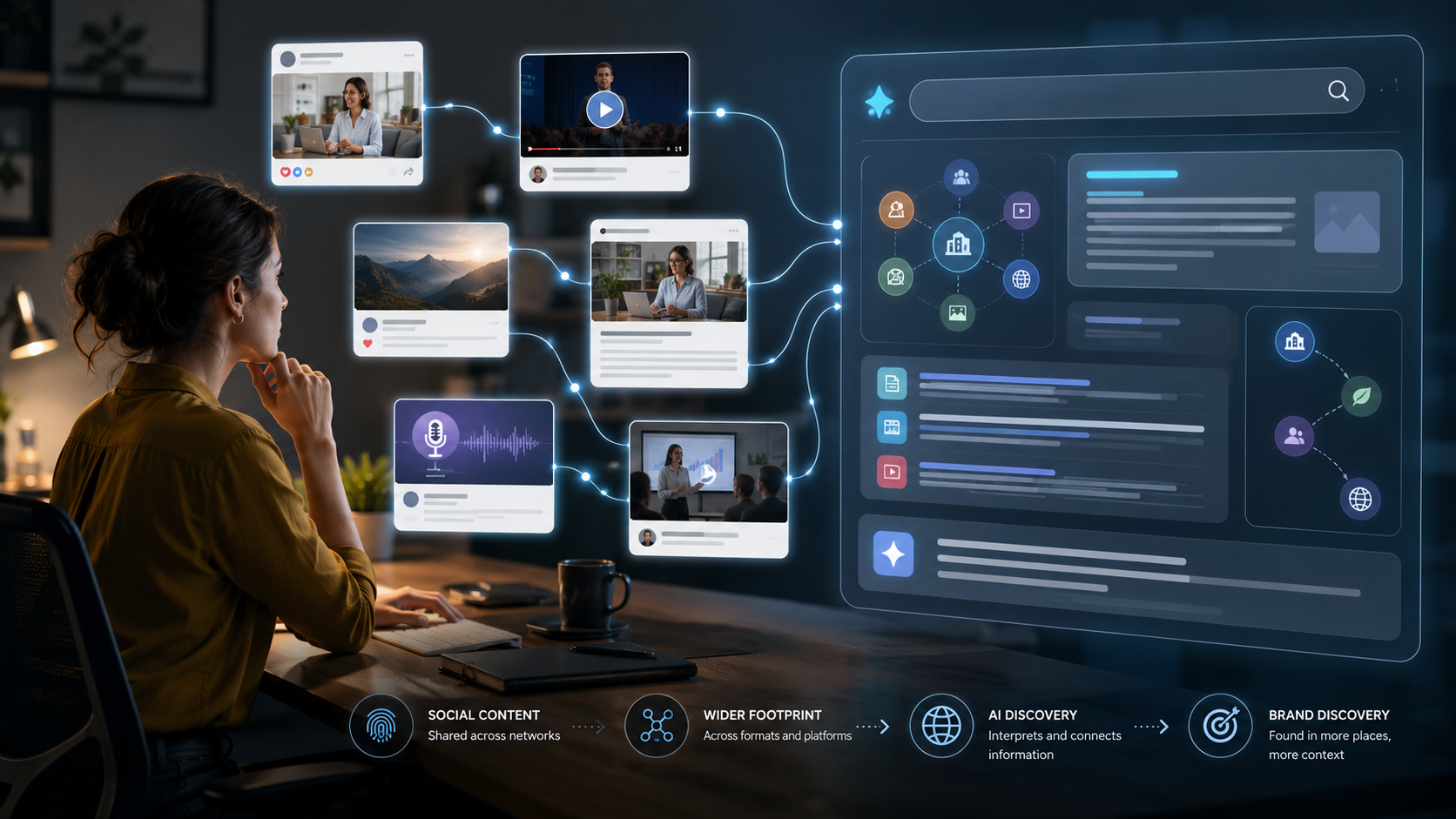 social media marketing AI