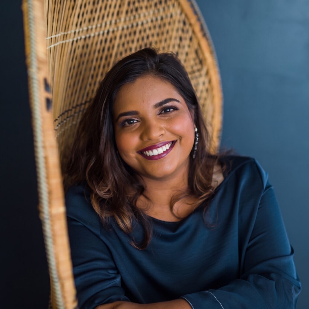 Photo of Joya Scarlata, Director of Marketing at Interra Information Technologies