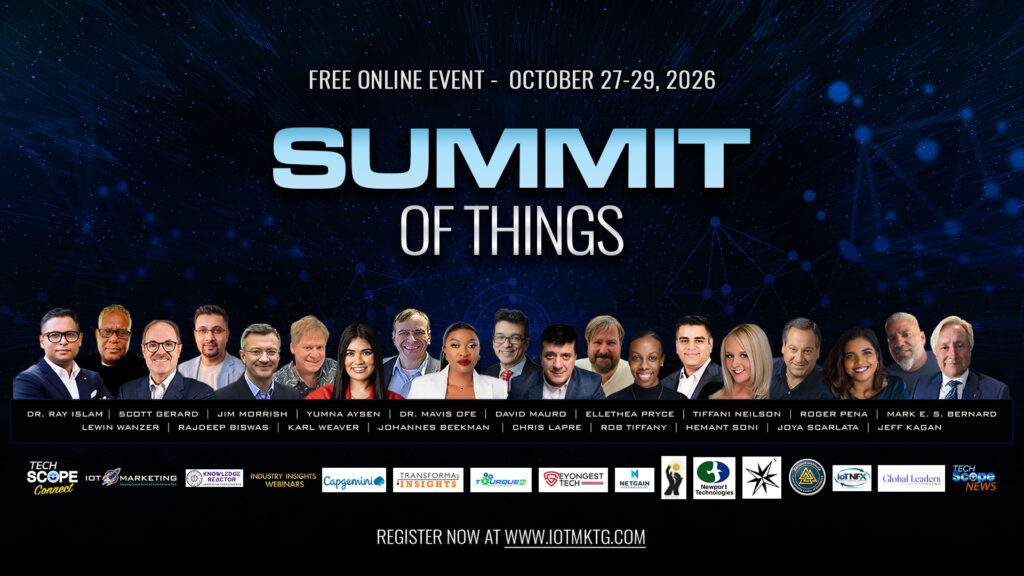 Summit of Things 2026 large banner