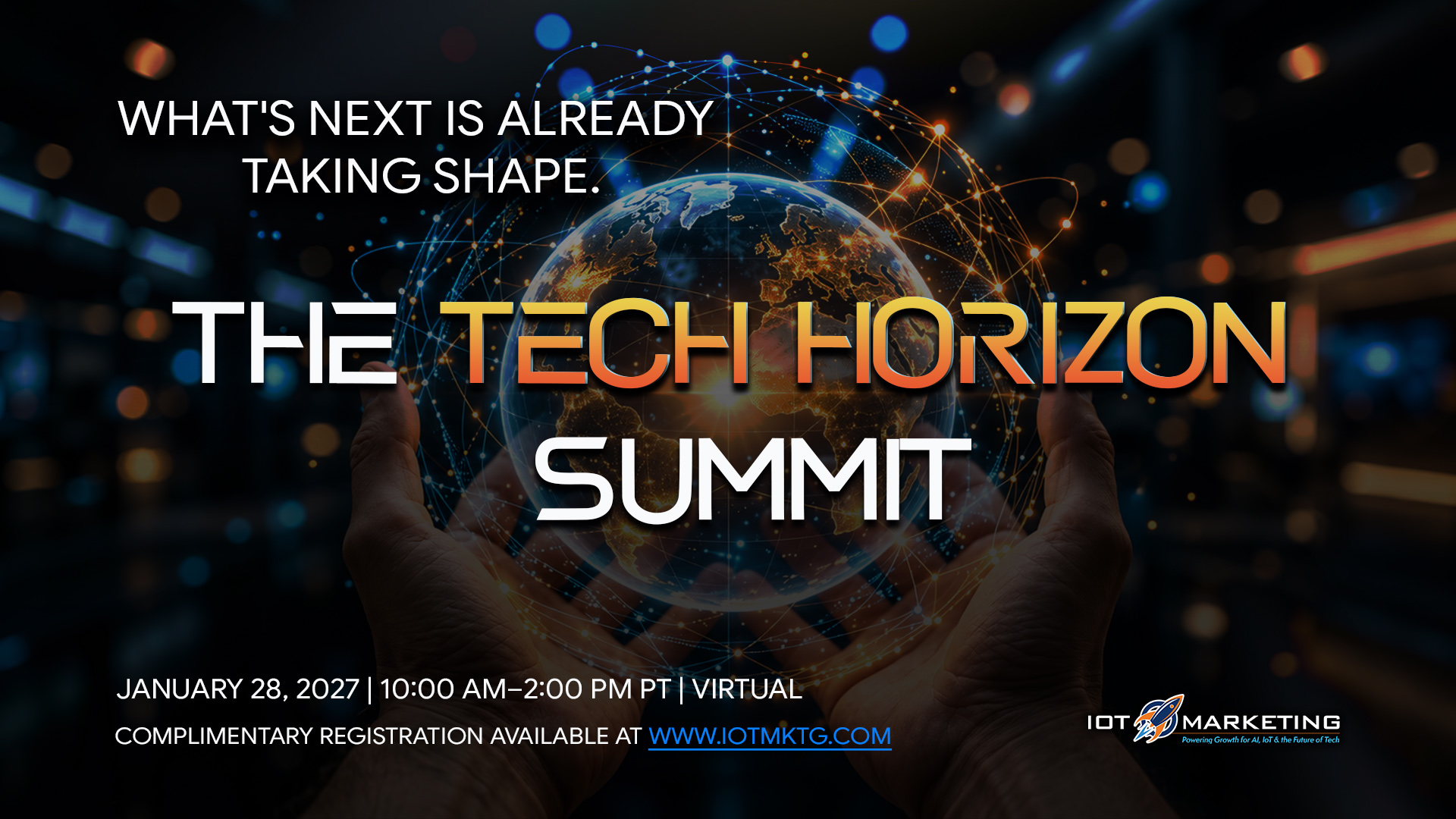 Tech Horizon Summit large banner