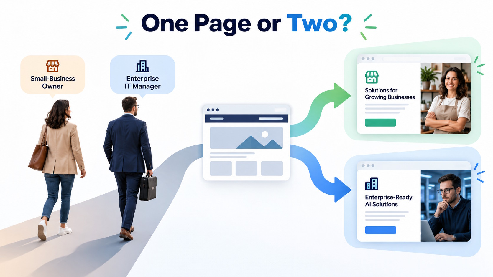 landing page creation